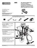 Preview for 1 page of Delta Leland-J 3575-MPU-DST Quick Start Manual