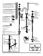 Preview for 3 page of Delta Leland-J 3575-MPU-DST Quick Start Manual