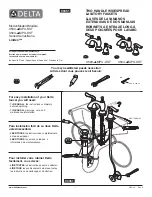 Preview for 1 page of Delta Linden 3593-MPU-DST Installation Manual