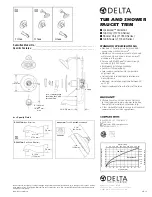 Preview for 1 page of Delta Lockwood T17140 Specification Sheet