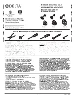 Delta Lockwood T19240 Manual предпросмотр