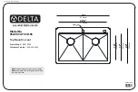 Preview for 13 page of Delta LORELAI 95A9032 Manual