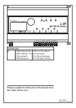 Предварительный просмотр 3 страницы Delta Loytec LIP-3333ECTC Installation Instructions