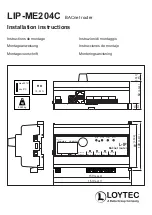 Предварительный просмотр 1 страницы Delta Loytec LIP-ME204C Installation Instructions