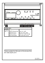 Предварительный просмотр 3 страницы Delta Loytec LIP-ME204C Installation Instructions