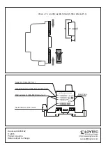 Предварительный просмотр 4 страницы Delta Loytec LIP-ME204C Installation Instructions