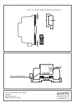 Предварительный просмотр 4 страницы Delta LOYTEC LPOW-2415A Installation Instructions