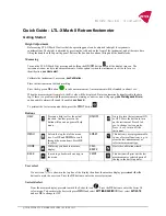 Preview for 1 page of Delta LTL-X Mark II Quick Manual