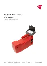 Delta LTL3000 User Manual preview