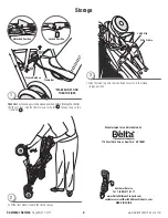 Preview for 8 page of Delta LX SIDE X SIDE Assembly Instructions Adult Assembly Required