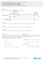 Предварительный просмотр 10 страницы Delta LYTE II DRL-24V480W1EN Manual