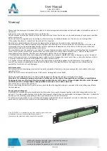 Preview for 1 page of Delta LZ-16/R10 User Manual