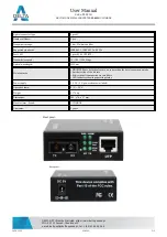 Предварительный просмотр 2 страницы Delta M-023G User Manual