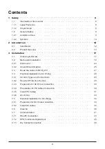 Preview for 3 page of Delta M100 210 Operation And Installation Manual