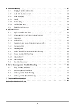 Preview for 4 page of Delta M100 210 Operation And Installation Manual