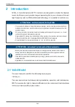 Preview for 12 page of Delta M100 210 Operation And Installation Manual