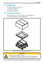 Preview for 17 page of Delta M100 210 Operation And Installation Manual