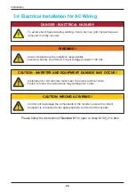 Preview for 28 page of Delta M100 210 Operation And Installation Manual