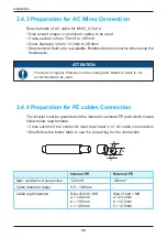 Preview for 30 page of Delta M100 210 Operation And Installation Manual