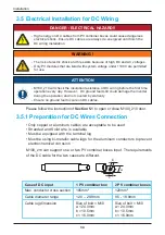 Preview for 34 page of Delta M100 210 Operation And Installation Manual