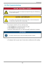 Preview for 69 page of Delta M100 210 Operation And Installation Manual