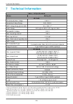 Preview for 74 page of Delta M100 210 Operation And Installation Manual