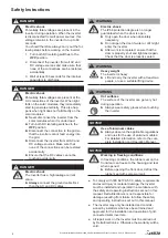 Preview for 4 page of Delta M100A 280 Installation Manual