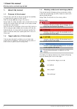 Preview for 6 page of Delta M125HV 110 Installation And Operation Manual