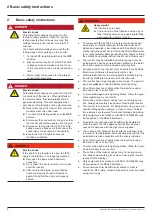 Preview for 8 page of Delta M125HV 110 Installation And Operation Manual