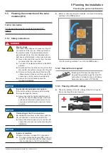 Preview for 43 page of Delta M125HV 110 Installation And Operation Manual