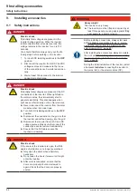 Preview for 84 page of Delta M125HV 110 Installation And Operation Manual