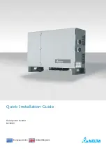 Delta M125HV Quick Installation Manual preview