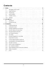 Preview for 3 page of Delta M15A 220 Operation And Installation Manual