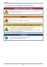 Preview for 22 page of Delta M15A 220 Operation And Installation Manual