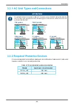 Preview for 23 page of Delta M15A 220 Operation And Installation Manual