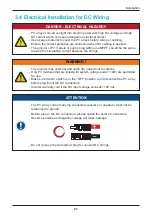 Preview for 27 page of Delta M15A 220 Operation And Installation Manual