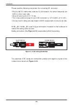 Preview for 28 page of Delta M15A 220 Operation And Installation Manual