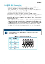 Preview for 33 page of Delta M15A 220 Operation And Installation Manual