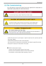 Preview for 51 page of Delta M15A 220 Operation And Installation Manual