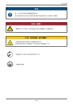 Preview for 73 page of Delta M15A 220 Operation And Installation Manual