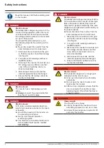 Предварительный просмотр 4 страницы Delta M250HV Installation And Commissioning Instructions