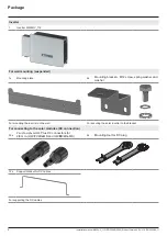 Предварительный просмотр 6 страницы Delta M250HV Installation And Commissioning Instructions