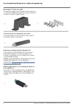 Предварительный просмотр 8 страницы Delta M250HV Installation And Commissioning Instructions