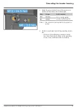 Предварительный просмотр 19 страницы Delta M250HV Installation And Commissioning Instructions