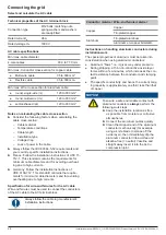 Предварительный просмотр 26 страницы Delta M250HV Installation And Commissioning Instructions