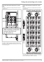 Предварительный просмотр 33 страницы Delta M250HV Installation And Commissioning Instructions