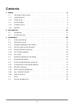 Preview for 3 page of Delta M30A 230 Operation And Installation Manual