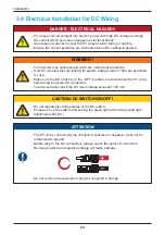 Preview for 28 page of Delta M30A 230 Operation And Installation Manual