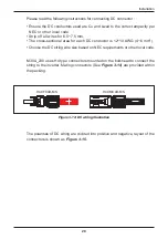 Preview for 29 page of Delta M30A 230 Operation And Installation Manual