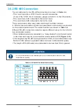 Preview for 34 page of Delta M30A 230 Operation And Installation Manual